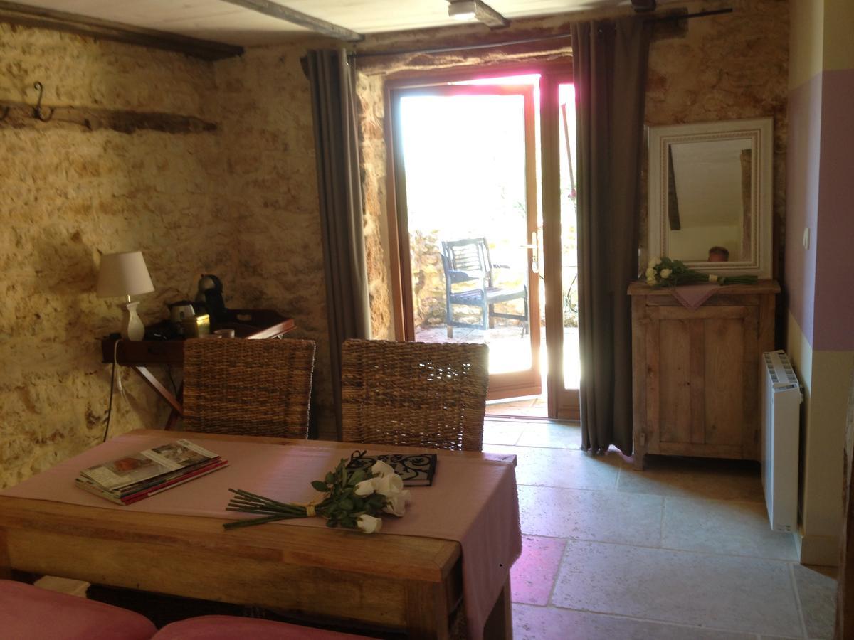 Bed and Breakfast Lo Petit Cretsou Simeyrols Екстер'єр фото